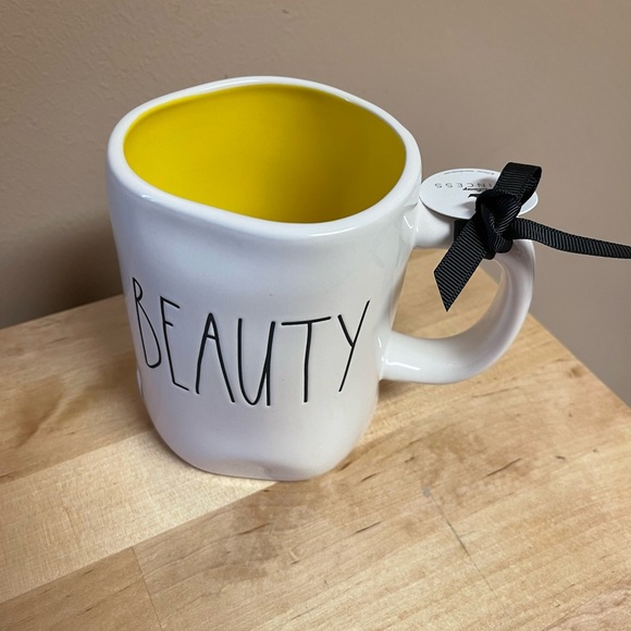 Rae Dunn Other - Rae Dunn Disney Princess Beauty Beauty and the Beast Mug